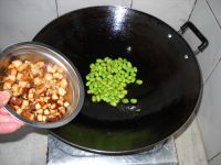 熏干毛豆烩咸鱼的做法步骤6