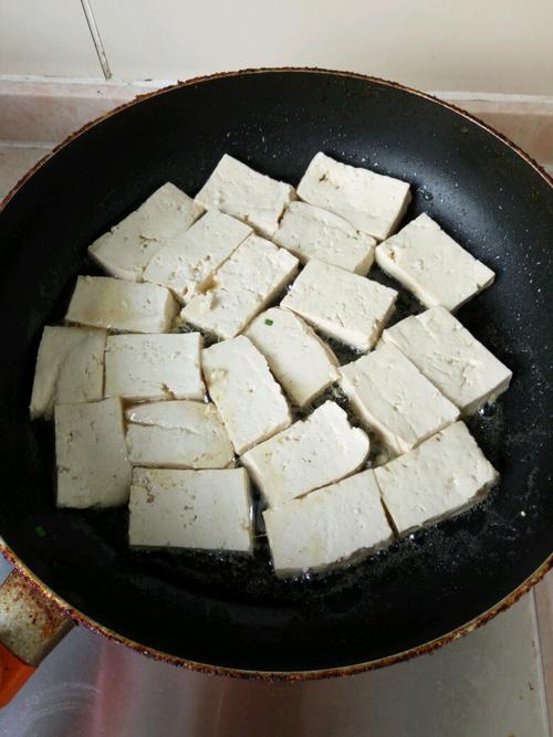 黄金豆腐条的做法