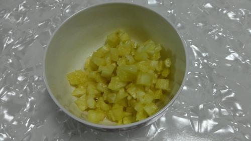 菠萝稀饭的做法