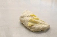 杏仁奶酥面包的做法步骤6