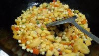 红薯炒玉米的做法步骤10