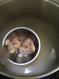 香菇蛤蜊海鲜粥的做法步骤7