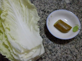 咖喱白菜