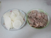 干锅白萝卜五花肉的做法步骤5