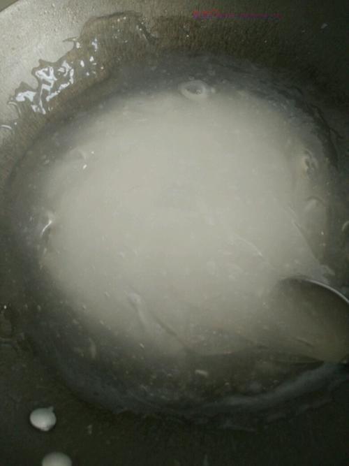 自制豌豆凉粉的做法