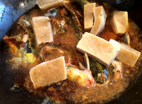 冻豆腐烧黄骨鱼的做法步骤10