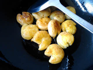 橄榄油香煎小土豆