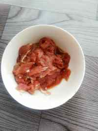 海带丝炒肉的做法步骤4