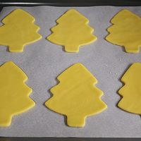 糖霜饼干-圣诞树装饰的做法图解6