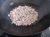 芽菜肉臊子的做法步骤3