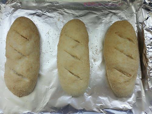 粗粮麦麸主食面包的做法