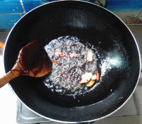 海鲜酱烧羊肉的做法步骤7