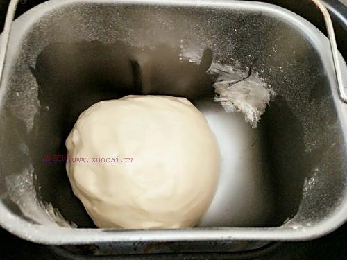 奶香椰蓉小面包的做法