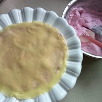 火龙果酸奶千层蛋糕的做法步骤7