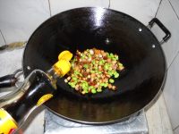 熏干毛豆烩咸鱼的做法步骤7