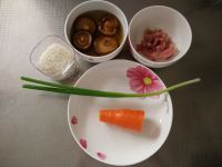 胡萝卜香菇瘦肉粥的做法步骤1