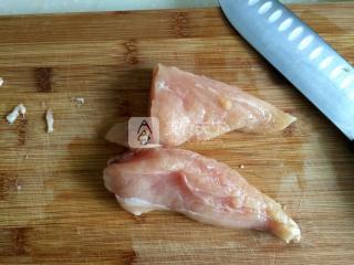 菠菜香菇鸡汤米粉的做法步骤：8
