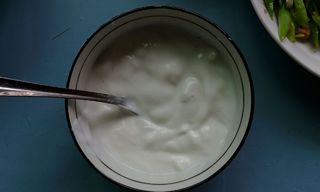 黄瓜酸奶