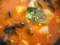 木耳番茄鱼片汤的做法步骤12