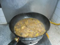 土豆烧鸡肉的做法步骤13