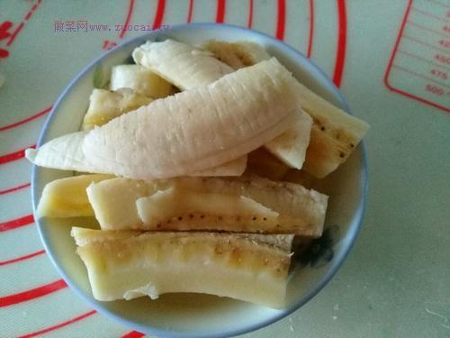 糖果香蕉的做法