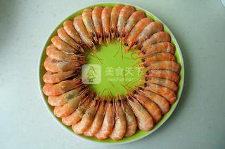 蒜蓉白煮虾的做法步骤：7
