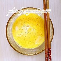 日式厚蛋烧#丘比沙拉汁#的做法图解2