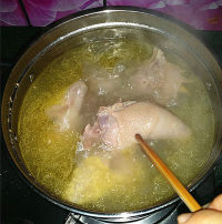 原味老母鸡汤的做法步骤7