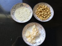 糯米莲藕豆浆的做法步骤2