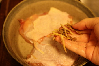 日式照烧鸡腿饭的做法步骤5