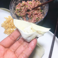 虾皮紫菜香茹云吞的做法步骤11