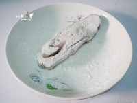 香煎海参斑鱼的做法步骤4