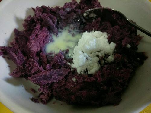 紫薯丸的做法