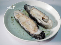 香煎海参斑鱼的做法步骤2