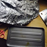 烤箱版锡纸金针菇的做法图解1