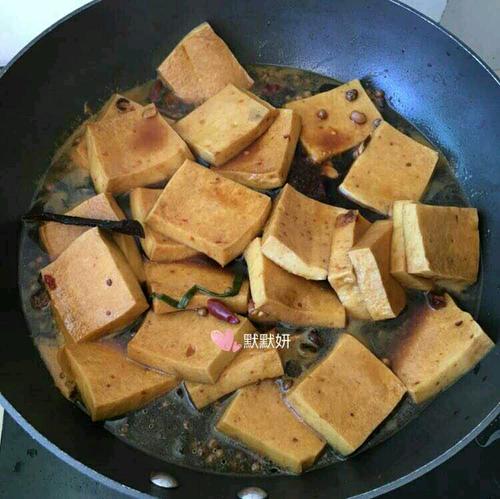 麻辣千叶豆腐的做法