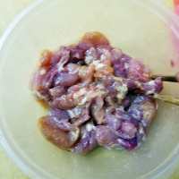 莲藕炒肉片的做法步骤1