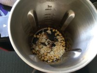 糯米莲藕豆浆的做法步骤3