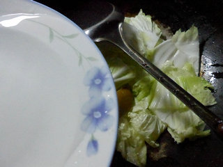 咖喱白菜