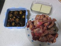 香菇豆干烧野鸭的做法步骤2