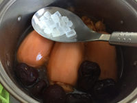 红枣莲子糯米藕的做法步骤8