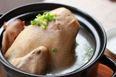 韩国参鸡汤的简单家常做法，怎么做好吃
