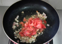 番茄火腿贝壳意面的做法步骤9
