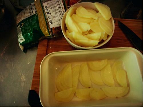 芝士焗土豆的做法