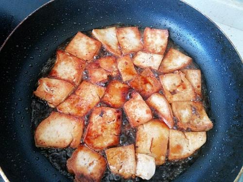 煎豆腐的做法