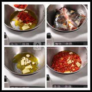 剁椒鱼头—捷赛私房菜的做法步骤：3