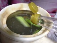 莲藕玉米排骨汤的做法步骤9