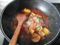 韩式酱土豆的做法步骤11