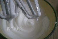 梅花酸奶蛋白卷的做法步骤10