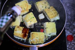 家常煎豆腐的做法步骤：7